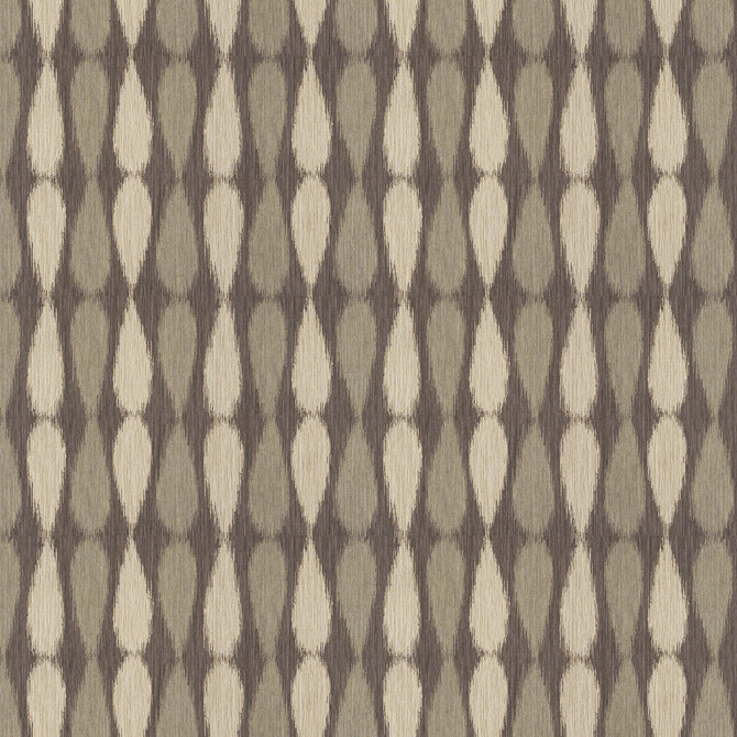 Ikat Drops Natural by Groundworks Fabric ALLEGRA HICKS II COLLECTION VISCOSE - 60%;LINEN - 26%;NYLON - 7%;POLYESTER - 7% Italy MEDIUM Horizontal: 9 and Vertical: 12 55 - Fabric Carolina -