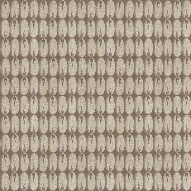 Oval Flame Lilac by Groundworks Fabric ALLEGRA HICKS II COLLECTION VISCOSE - 60%;ACETATE - 18%;POLYESTER - 12%;COTTON - 10% Italy LIGHT Horizontal: 2.5 and Vertical: 4.75 55 - Fabric Carolina -