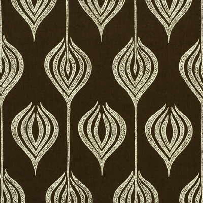 Tulip Chocolate/Cream by Lee Jofa Modern Fabric Lee Jofa Modern Fabric Tulip Chocolate/CreamFabric ALLEGRA HICKS COLLECTION LINEN - 60%;COTTON - 30%;NYLON - 10% United Kingdom </p><p>Repeat: H: 5.5, V: 10.25 54 - Fabric Carolina -