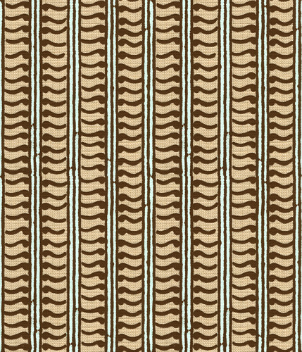 Kali Choco/Aqua by Lee Jofa Modern Fabric