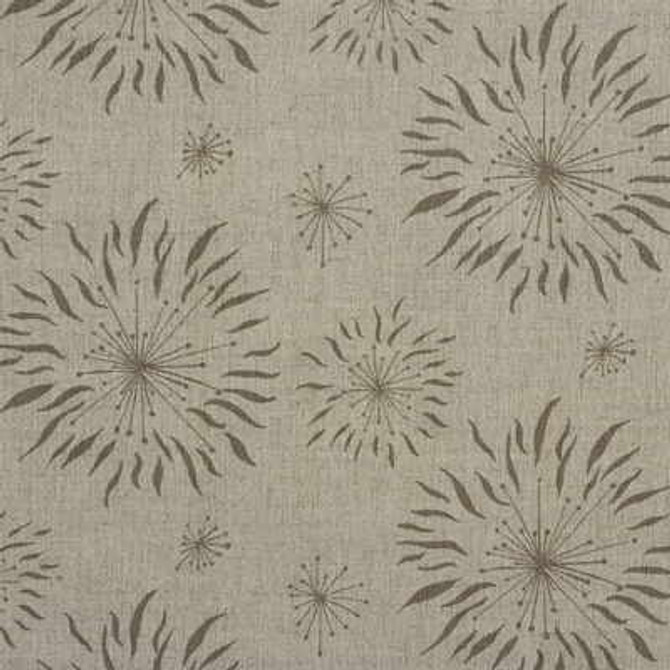 Dandelion Nat/Stone by Groundworks Fabric ALLEGRA HICKS COLLECTION LINEN - 60%;COTTON - 30%;NYLON - 10% United Kingdom - Horizontal: 18 and Vertical: 8.5 54 - Fabric Carolina -