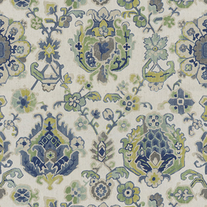 Saroukrug Ultramarine by Kravet Basics Fabric