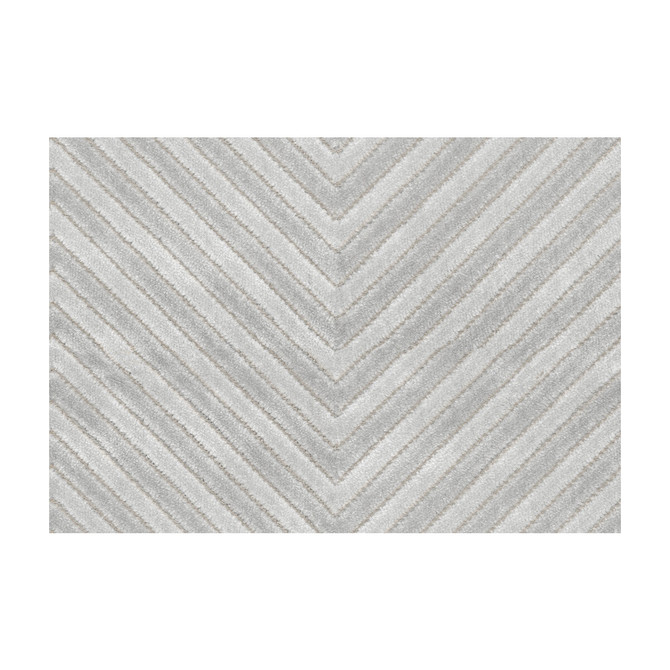 Zigandzag Silver by Kravet Basics Fabric SARAH RICHARDSON HARMONY VISCOSE - 62%;POLYESTER - 38% India HEAVY Horizontal: 7 and Vertical: 1 54 - Fabric Carolina -