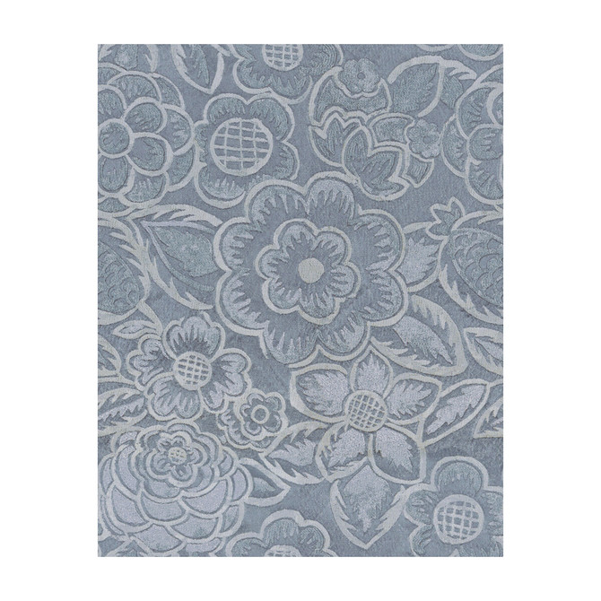 Myrtle Vapor by Kravet Design Fabric CANDICE OLSON COLLECTION VISCOSE - 71%;POLYESTER - 21%;ACRYLIC - 8% India MEDIUM Horizontal: 18 and Vertical: 23 55 - Fabric Carolina -