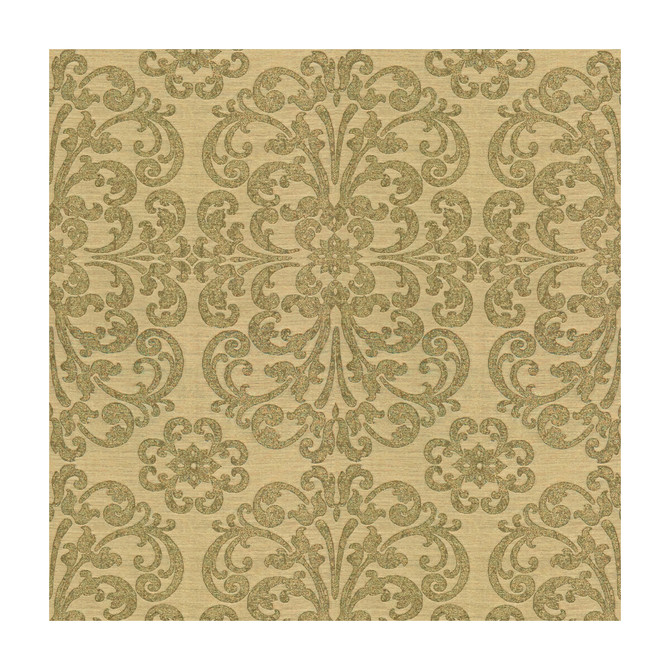 Metallic Motif Nickel by Kravet Couture Fabric MODERN LUXE II LINEN - 26%;POLYESTER - 19%;SILK - 19%;VISCOSE - 18%;WOOL - 18% India Horizontal: 13.5 and Vertical: 20 55 - Fabric Carolina -
