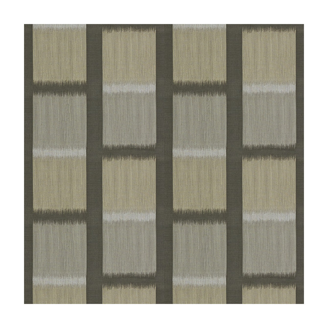 Graphic Ikat Charcoal by Kravet Couture Fabric MODERN LUXE II SILK - 75%;COTTON - 25% India Horizontal: 13 and Vertical: 12 54 - Fabric Carolina -