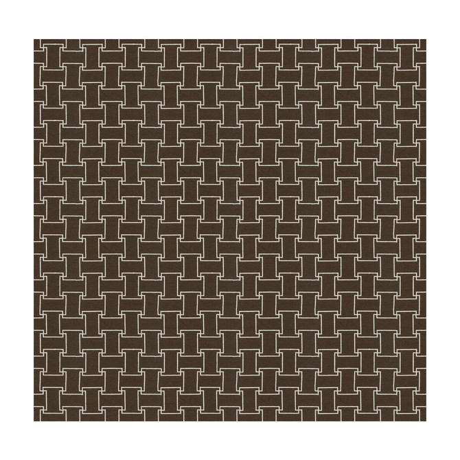 Link Up Walnut by Kravet Design Fabric WATERWORKS II COLLECTION POLYESTER - 100% United States HEAVY Horizontal: 2.5 and Vertical: 2.5 54 - Fabric Carolina -
