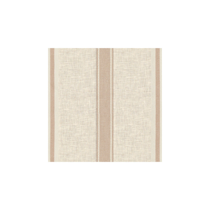 Colva Stripe Lucite by Kravet Design Fabric BARCLAY BUTERA COLLECTION II LINEN - 100% Turkey Horizontal: 13.5 and Vertical: 124 - Fabric Carolina -