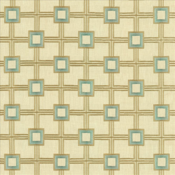 Amulet Porcelain by Kasmir Fabric 5156 52% Cotton
48% Polyester
 INDIA </p><p>Repeat: Horizontal: 5 1/8 inches and Vertical: 4 4/8 inches 54 - Fabric Carolina -