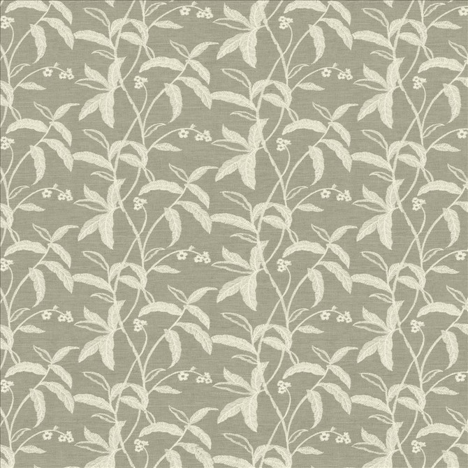 Braden Silver by Kasmir Fabric 5156 100% Polyester INDIA 30,000 Wyzenbeek Double Rubs Horizontal: 17 2/8 inches and Vertical: 9 inches 55 - Fabric Carolina -