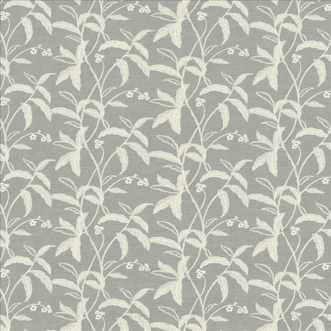 Braden Silver by Kasmir Fabric 5156 100% Polyester
 INDIA </p><p>Repeat: Horizontal: 17 2/8 inches and Vertical: 9 inches 52 - Fabric Carolina -
