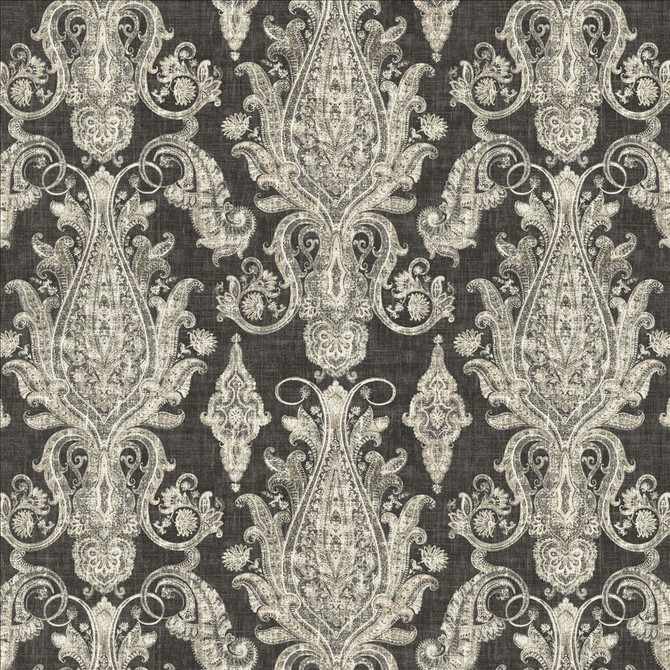 Buta Peppercorn by Kasmir Fabric 5141 55% Linen
45% Rayon
 USA </p><p>Repeat: Horizontal: 27 inches and Vertical: 25 2/8 inches 54 - Fabric Carolina -
