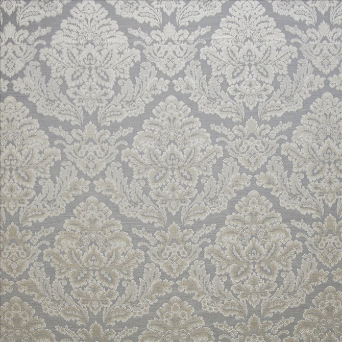 Callie Silver by Kasmir Fabric 5141 67% Polyester
33% Cotton
 INDIA 50,000 Wyzenbeek Double Rubs </p><p>Repeat: Horizontal: 13 6/8 inches and Vertical: 17 4/8 inches 55 - Fabric Carolina -