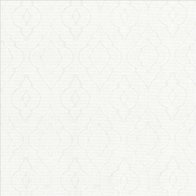 Cassius White by Kasmir Fabric 5157 100% Polyester
 CHINA Not Tested </p><p>Repeat: Horizontal: 9 inches and Vertical: 15 inches 118 - Fabric Carolina -