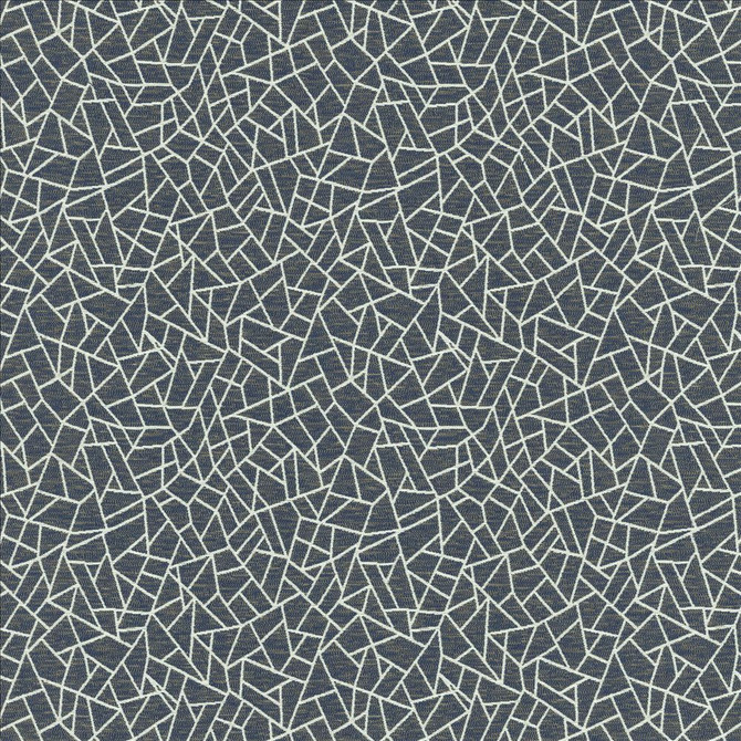 Cracked Glass Navy  by Kasmir Fabric See sample 65% Polyester
35% Cotton
 INDIA 50,000 Wyzenbeek Double Rubs </p><p>Repeat: Horizontal: 6 6/8 inches and Vertical: 7 6/8 inches 55  - Fabric Carolina -