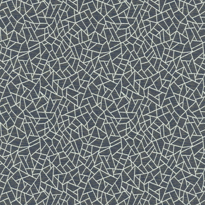 Cracked Glass Navy by Kasmir Fabric 5145 65% Polyester
35% Cotton
 INDIA </p><p>Repeat: Horizontal: 6 6/8 inches and Vertical: 7 6/8 inches 55 - Fabric Carolina -