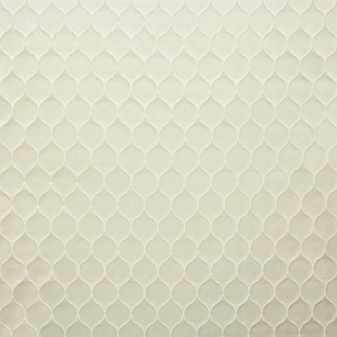 Glensheen White by Kasmir Fabric 5147 100% Polyester
 INDIA </p><p>Repeat: Horizontal: 1 1/8 inches and Vertical: 2 inches 54 - Fabric Carolina -