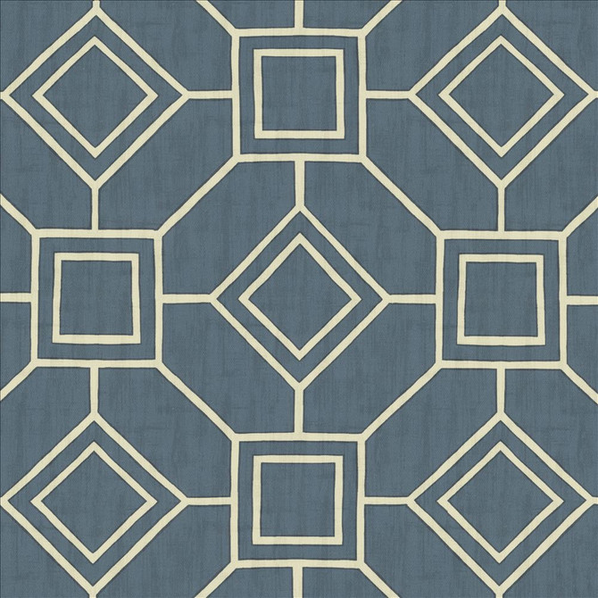 Magnitude Harbor by Kasmir Fabric 5143 100% Cotton
 SPAIN </p><p>Repeat: Horizontal: 13 4/8 inches and Vertical: 13 4/8 inches 54 - Fabric Carolina -