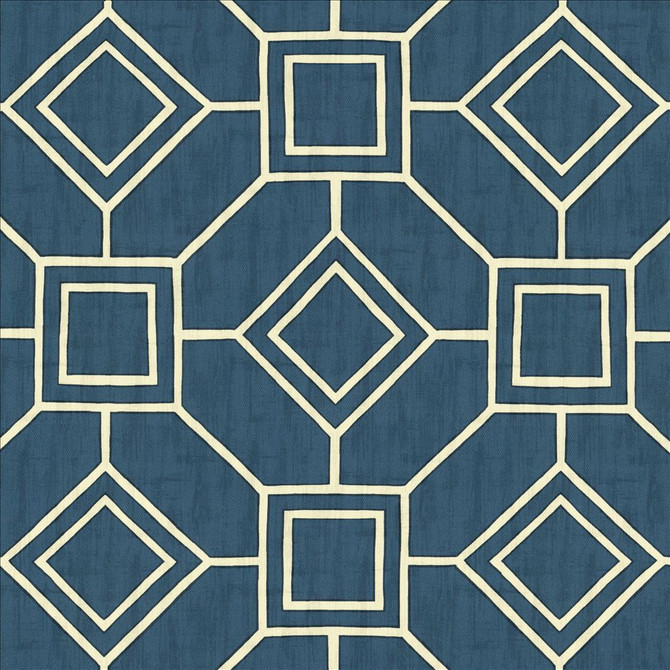 Magnitude Harbor by Kasmir Fabric 5143 100% Cotton
 SPAIN </p><p>Repeat: Horizontal: 13 4/8 inches and Vertical: 13 4/8 inches 54 - Fabric Carolina -