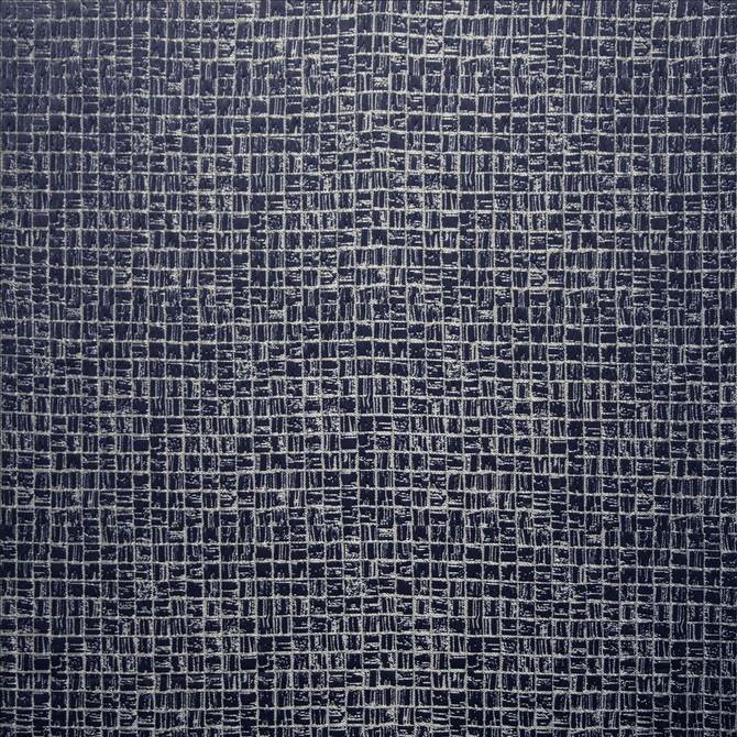 Nemours Indigo by Kasmir Fabric 5145 100% Polyester
 INDIA </p><p>Repeat: Horizontal: 3/8 inches and Vertical: 3/8 inches 54 - Fabric Carolina -