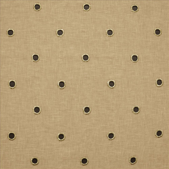 Rings Flax  by Kasmir Fabric See sample 65% Cotton
35% Polyester
 INDIA Not Tested </p><p>Repeat: Horizontal: 4 4/8 inches and Vertical: 4 6/8 inches 54  - Fabric Carolina -