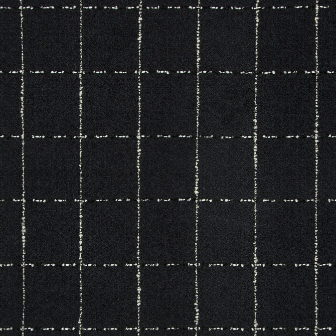 Pocket Square Noir by Kravet Couture Fabric MODERN TAILOR COTTON - 46%;VISCOSE - 37%;ACRYLIC - 8%;NYLON - 8%;WOOL - 1% Italy MEDIUM Horizontal: 2.95 and Vertical: 3.15 55 - Fabric Carolina -