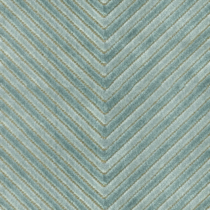 Zigandzag Aqua by Kravet Basics Fabric