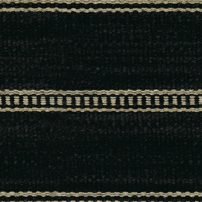 Saddle Stripe Onyx by Kravet Couture Fabric