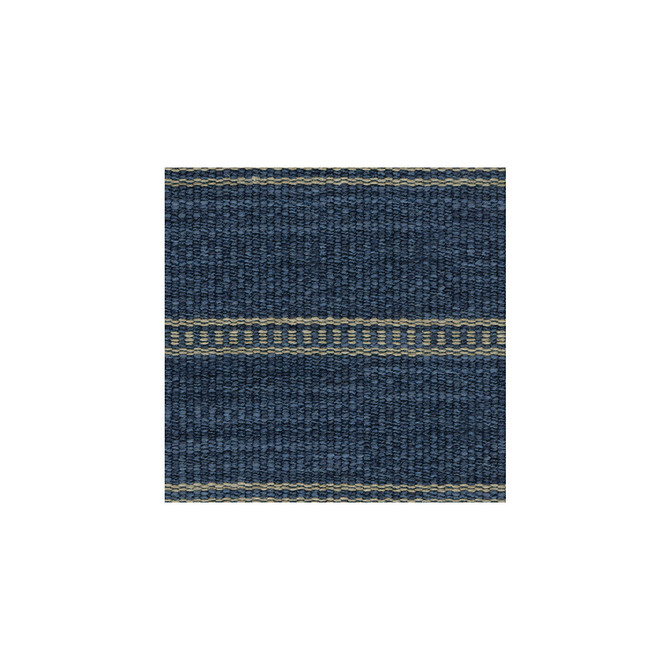 Saddle Stripe Indigo by Kravet Couture Fabric NOMAD CHIC COTTON - 30%;POLYACRYLIC - 26%;WOOL - 26%;POLYESTER - 11%;LINEN - 7% Belgium HEAVY Horizontal: 0 and Vertical: 6 53 - Fabric Carolina -