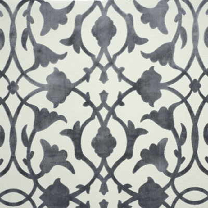 Poetic Plush Heron by Kravet Couture Fabric BARBARA BARRY COLLECTION COTTON - 42%;VISCOSE - 40%;POLYESTER - 18% Italy HEAVY Horizontal: 29 and Vertical: 35 54 - Fabric Carolina -