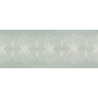 Flower Stitch Mineral by Kravet Design Trim