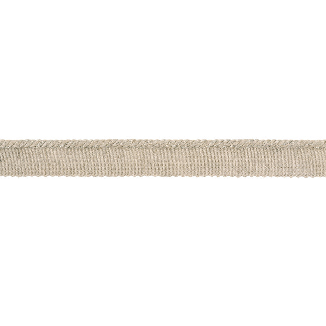 Luster Cord Pyrite by Kravet Design Trim LINHERR HOLLINGSWORTH BOHEME TRIM LINEN - 80%;POLYESTER - 20% Belgium - Horizontal: 0.2 and Vertical: 0.55 0.55 - Fabric Carolina -