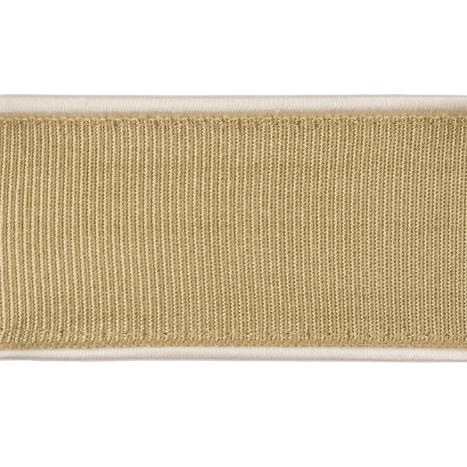 Satin Edge Band Lunar by Kravet Design Trim CANDICE OLSON COLLECTION VISCOSE - 86%;ACRYLIC - 10%;POLYESTER - 4% Italy - Horizontal: - and Vertical: - 1.89 - Fabric Carolina -
