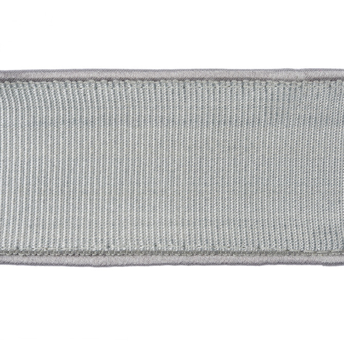 Satin Edge Band Vapor by Kravet Design Trim CANDICE OLSON COLLECTION VISCOSE - 86%;ACRYLIC - 10%;POLYESTER - 4% Italy - Horizontal: - and Vertical: - 1.89 - Fabric Carolina -