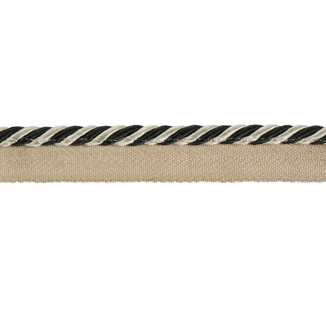 Twisted Cord Domino by Kravet Design Trim Kravet Design Trim Twisted Cord DominoTrim KATE SPADE COLLECTION COTTON - 48%;RAYON - 31%;POLYESTER - 20%;NYLON - 1% China </p><p>Repeat: H: , V: 0.1875 - Fabric Carolina -