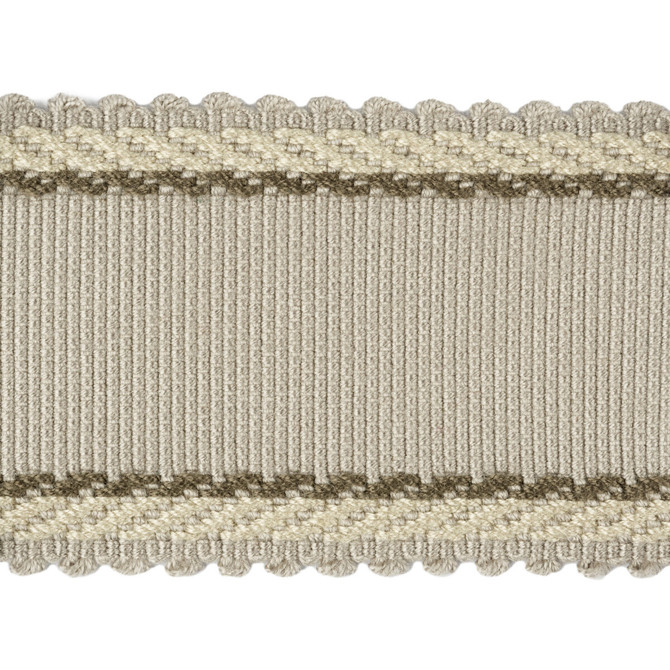 Must Have Dove by Kravet Design Trim CONSTANTINOPLE VISCOSE - 100% China - Horizontal: - and Vertical: - 2 - Fabric Carolina -