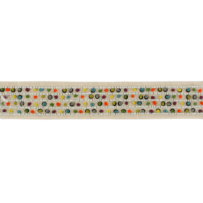 Banari Zanzibar by Kravet Design Trim TANZANIA J BANKS TRIM COLLECTION METAL - 60%;LINEN - 30%;VISCOSE - 10% India Horizontal: and Vertical: 1.96 - Fabric Carolina -