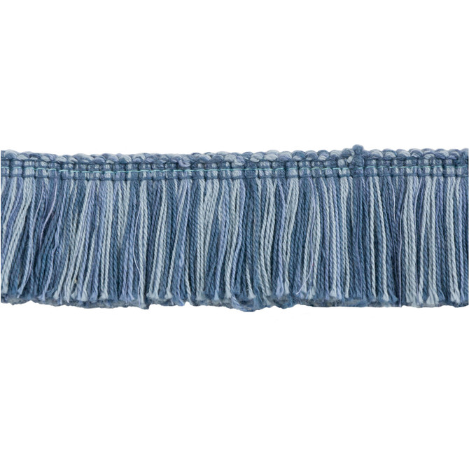 Nushi Indigo by Kravet Design Trim ECHO HEIRLOOM INDIA TRIM COLLECTION COTTON - 93%;LINEN - 7% Egypt - Horizontal: - and Vertical: - 1.57 - Fabric Carolina -