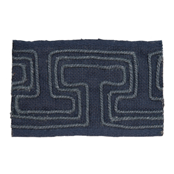 Pathways Denim by Kravet Couture Trim NOMAD CHIC LINEN - 73%;COTTON - 26%;POLYESTER - 1% India - Horizontal: - and Vertical: - 3 - Fabric Carolina -