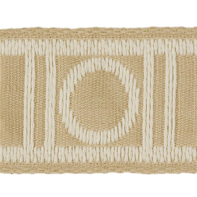 Stone Henge Sisal by Kravet Couture Trim Kravet Couture Trim Stone Henge SisalTrim LINEN - 98%;VISCOSE - 2% France </p><p>Repeat: H: 4.75, V: 3 - Fabric Carolina -