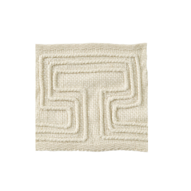 Pathways Salt by Kravet Couture Trim NOMAD CHIC LINEN - 73%;COTTON - 26%;POLYESTER - 1% India - Horizontal: - and Vertical: - 3 - Fabric Carolina -