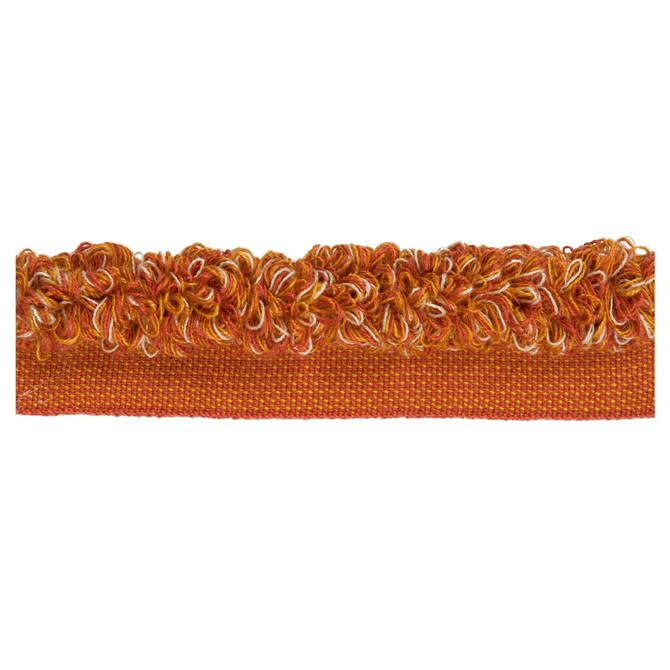 Aloha Rouche Citrus by Kravet Design Trim Kravet Design Trim Aloha Rouche CitrusTrim ACRYLIC - 100% France </p><p>Repeat: H: 0, V: 0 0.5 - Fabric Carolina -