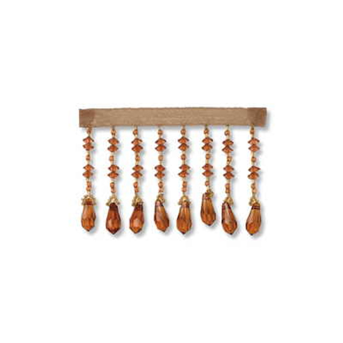 Long Bead Fringe by Kravet Design Trim - ACRYLIC - 95%;POLYESTER - 5% China LIGHT Horizontal: 0 and Vertical: 0 0 - Fabric Carolina -