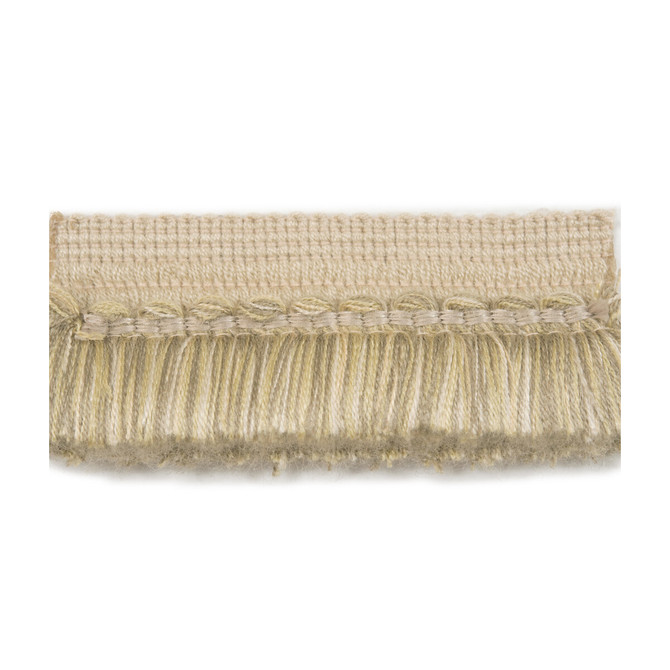 Brush Fringe Flax by Kravet Couture Trim WOOL - 39%;ACRYLIC - 23%;ACETATE - 14%;COTTON - 14%;POLYESTER - 7%;ELASTIC - 3% China Horizontal: and Vertical: - Fabric Carolina -