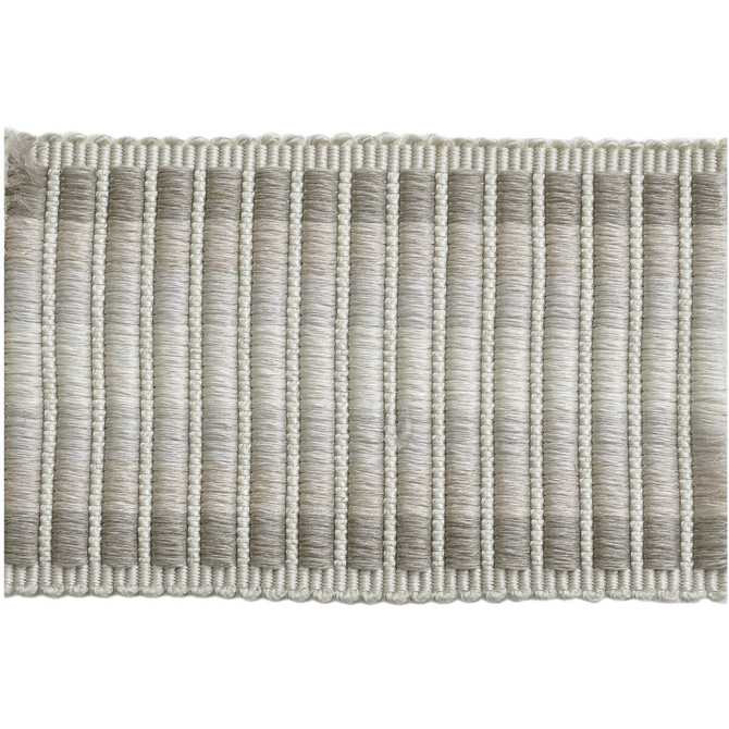 Ottoman Band Grey Frost by Kravet Design Trim Kravet Design Trim Ottoman Band Grey FrostTrim CALVIN KLEIN COLLECTION SILK - 100% China </p><p>Repeat: H: , V: 1.75 - Fabric Carolina -