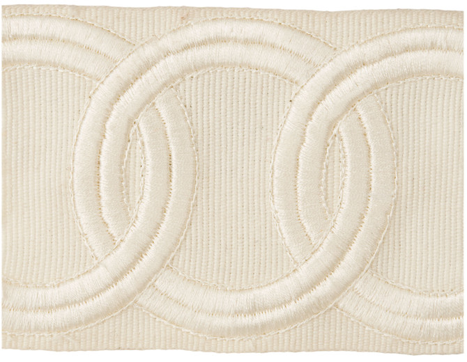 Grecian Braid Pearl by Kravet Couture Trim