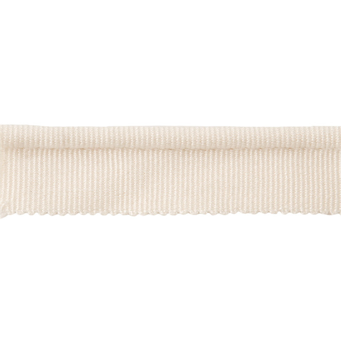 Feng Shui Piping Pearl by Kravet Couture Trim BARBARA BARRY INDOCHINE FIBRANNE - 75%;COTTON - 24%;POLYESTER - 1% China - Horizontal: - and Vertical: - 0.125 - Fabric Carolina -
