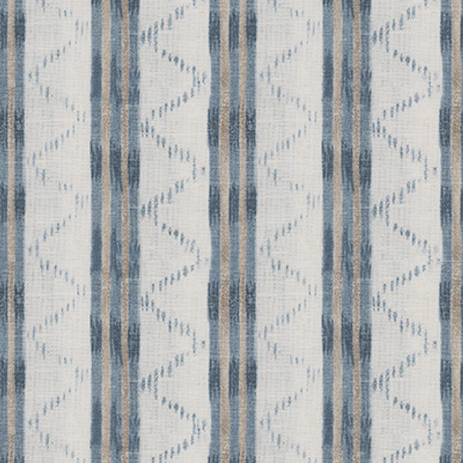 Makassar Blue by Lee Jofa Fabric