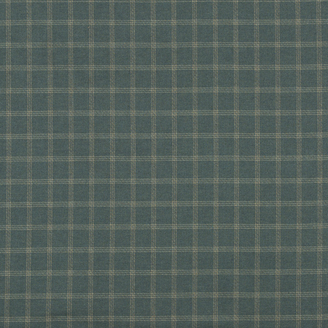 Bute Teal by Mulberry Fabric FESTIVAL WOOL - 100% United Kingdom HEAVY Horizontal: 2.758 and Vertical: 2.955 57.918 - Fabric Carolina -