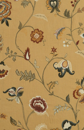Elidora Spice by Mulberry Fabric